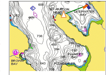 Leg 3: Deep Water Bay to Hardwicke Island (June 3)