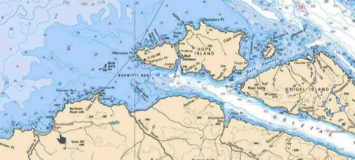 Leg 6: Port Hardy to Winter Harbor